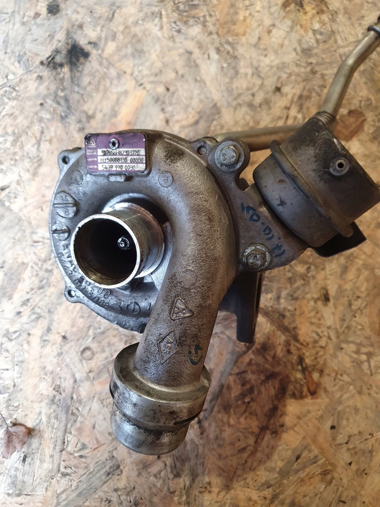 фото №1, Турбонагнетатель renault modus 05r 823303720