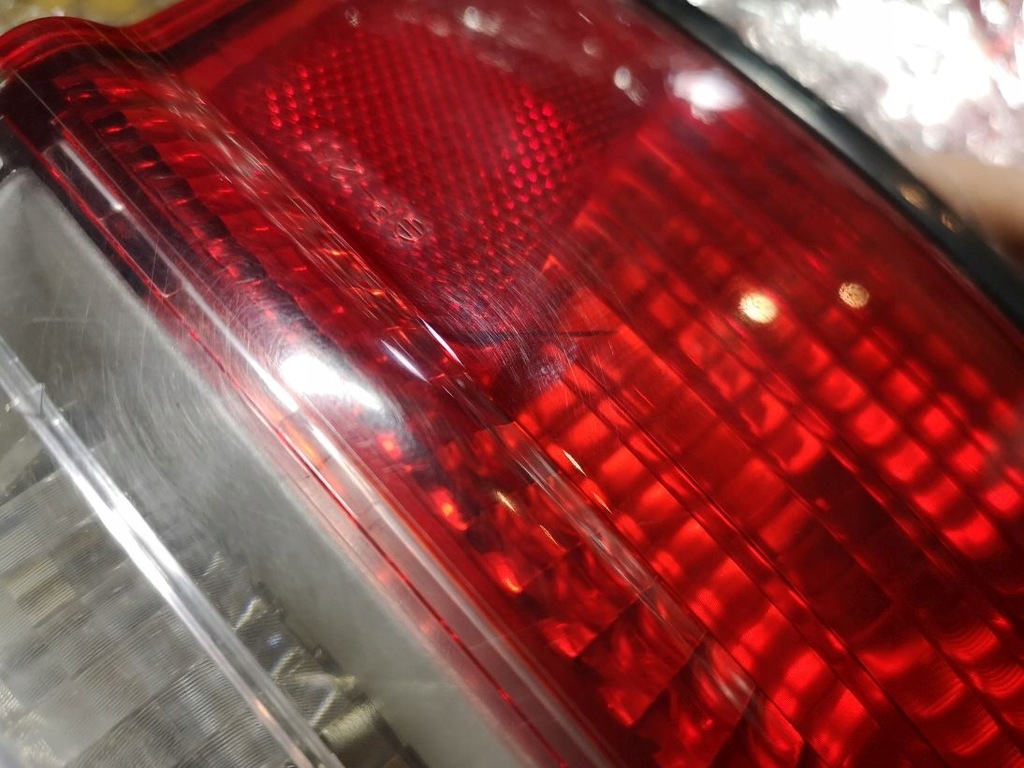 фото №8, Лампа задняя левая nissan almera n15 lift sedan