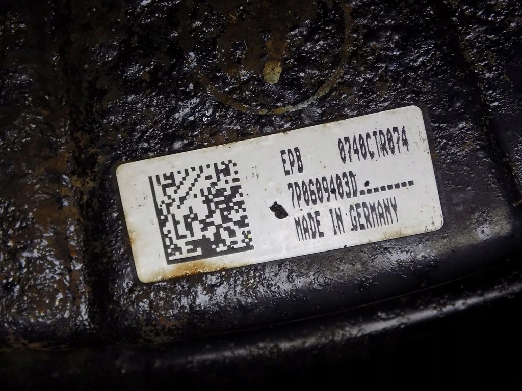 фото №5, Vw touareg 7p ступиця поворотний кулак лівий задня