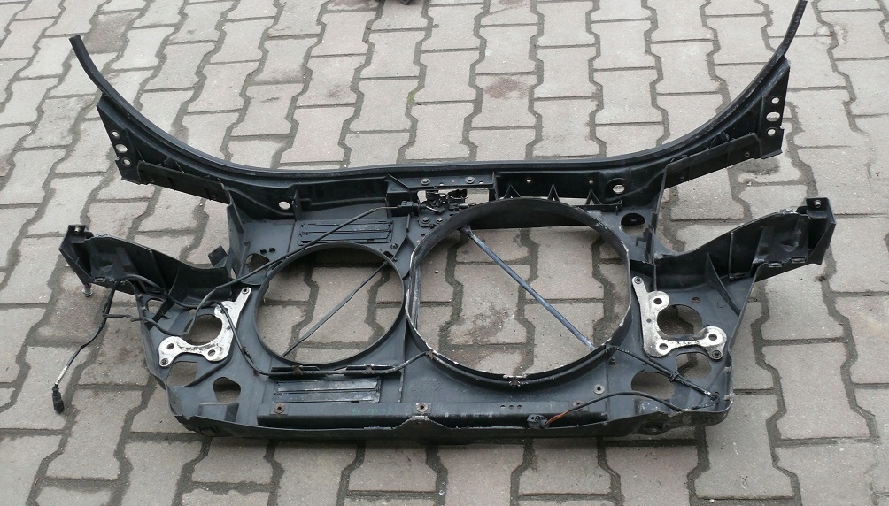 фото №11, Pas передний усилитель передний панель фары audi s6 a6 c5 4.2 v8 4b3805588d