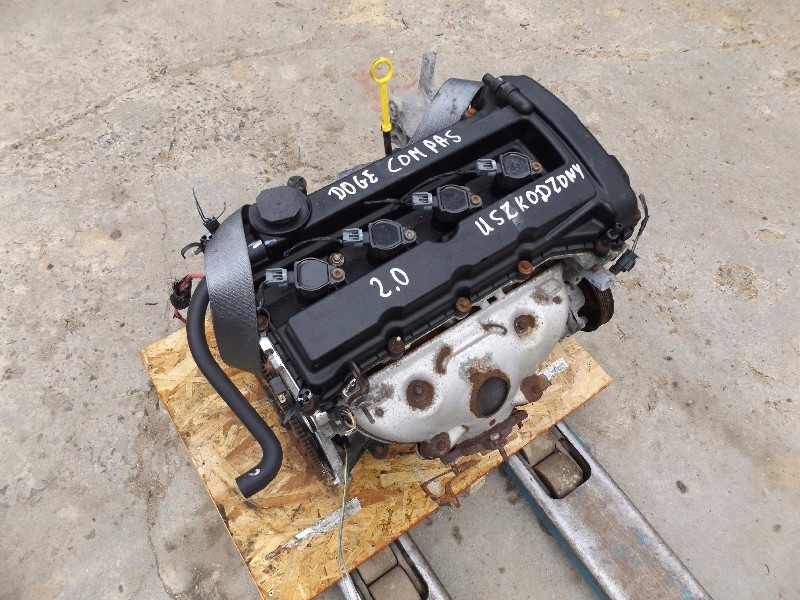 фото №1, Двигатель dodge caliber 2.0 бензин patriot compass