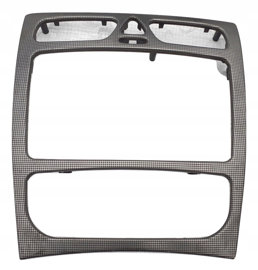 фото №1, Mercedes c w203 решётка средняя avantgarde