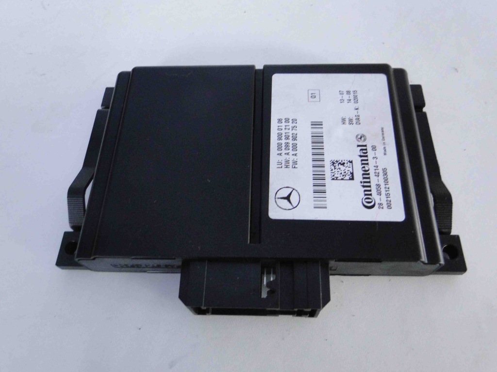 фото №5, Mercedes s klasa w222 222 модуль радар a0009000106