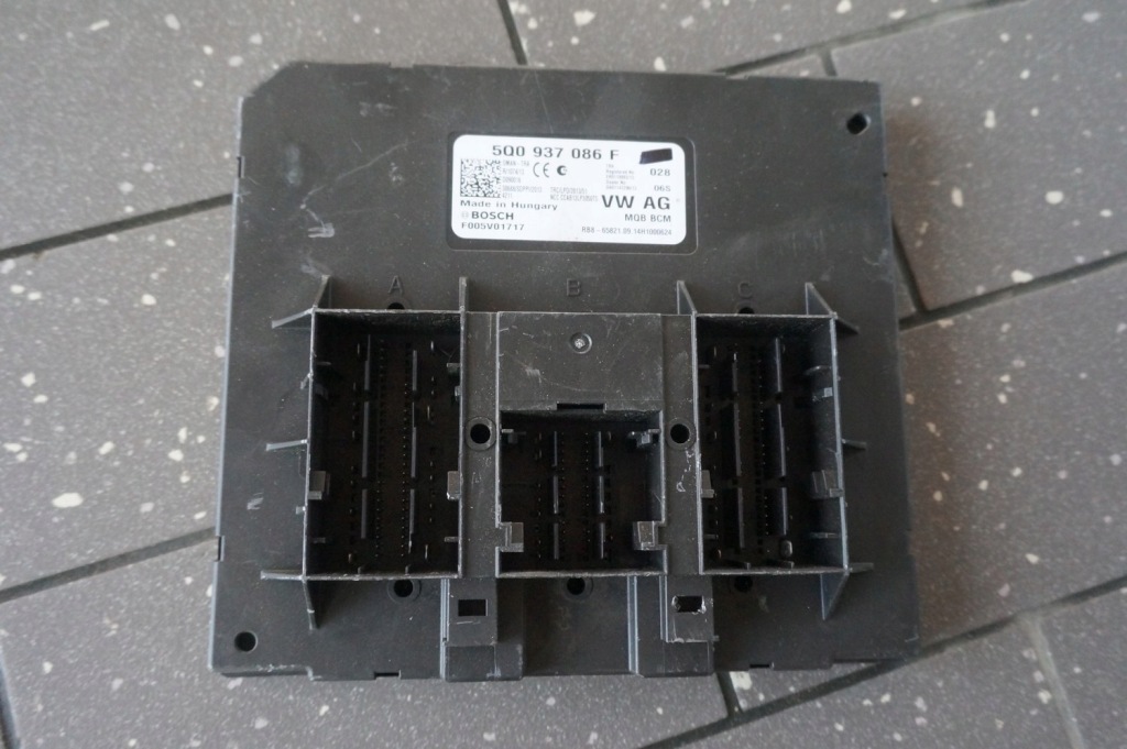фото №1, Модуль комфорта bcm vw passat b8 5q0937086f