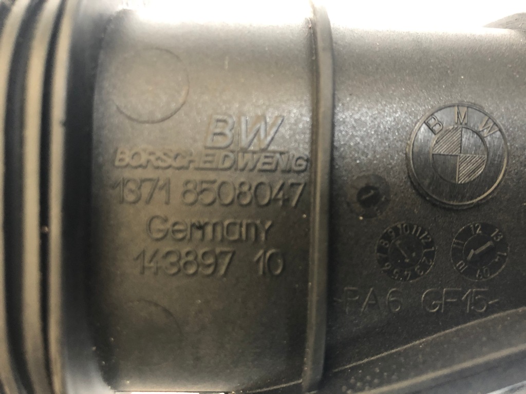 фото №4, Bmw 5 f10 f11 труба канал воздуха датчик массового расхода воздуха 2.0d