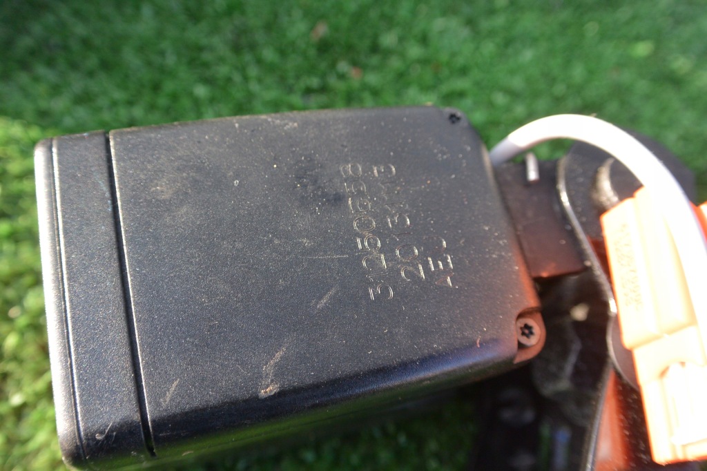 фото №3, Кліпса ременів задня volvo s60 v60 ii lift комплект