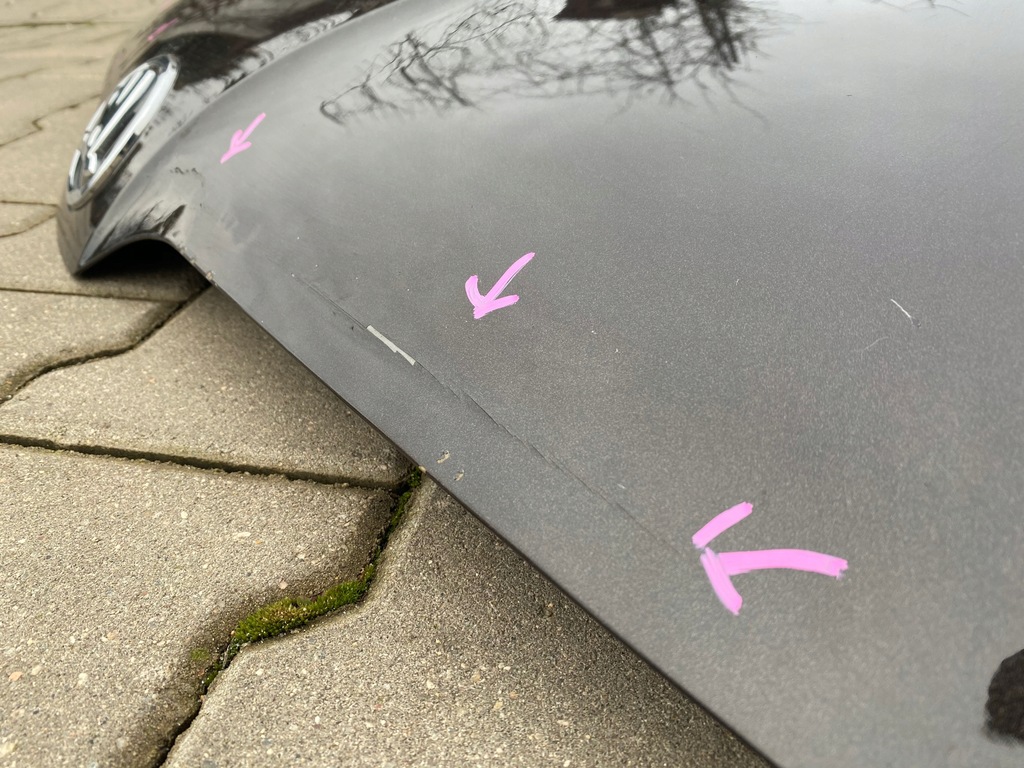 фото №6, Skoda superb iii 3 3v 3v0 капот крышка двигателя