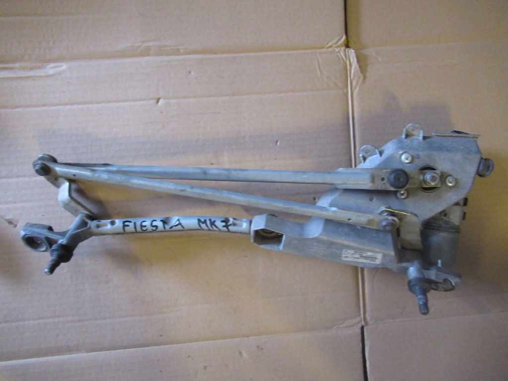 фото №1, Ford fiesta mk7 механізм двірник