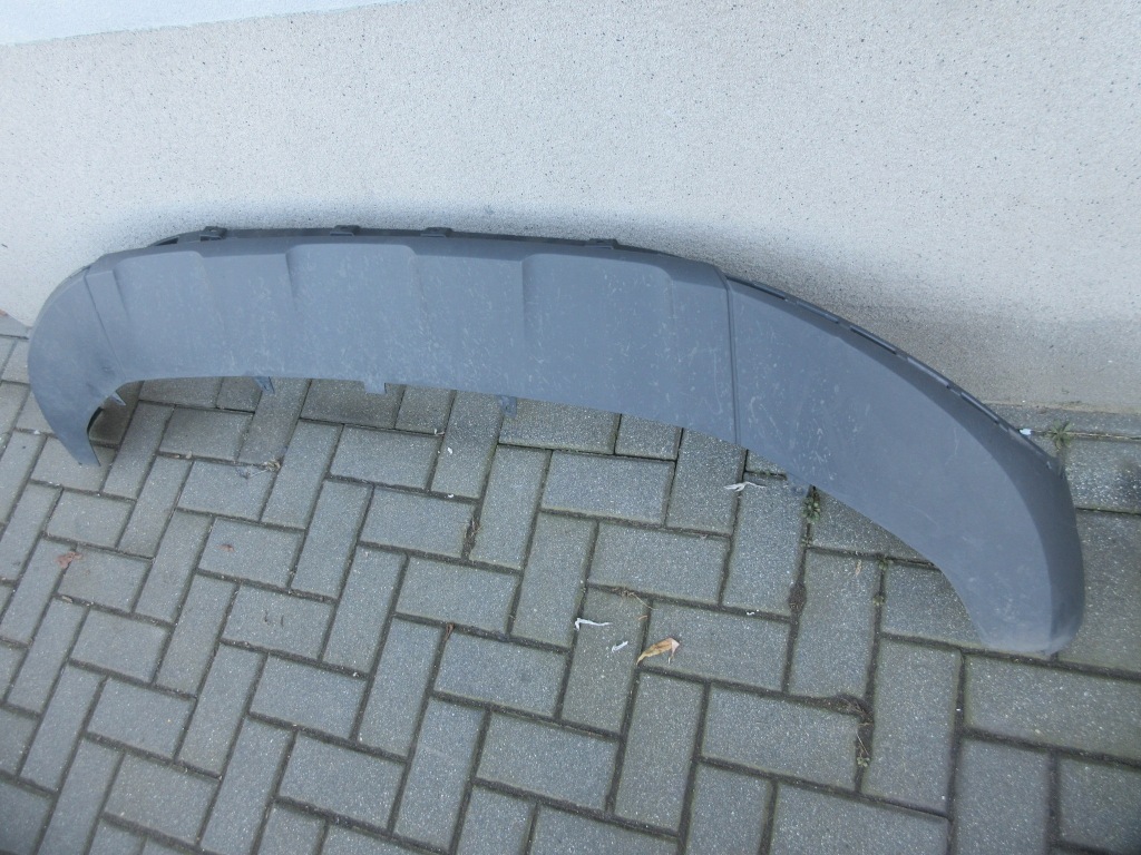 фото №1, Audi q3 спойлер бампера перед 8u0807061