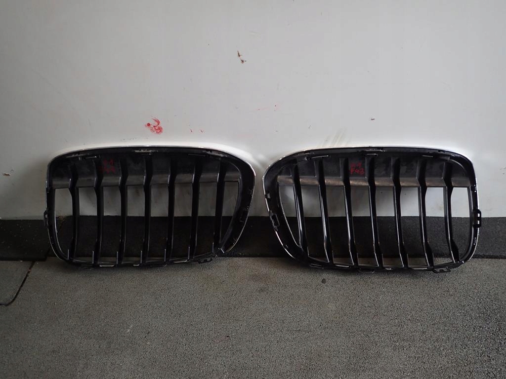 фото №5, Решётка радиатора решётки радиатора правая левая bmw x1 f48
