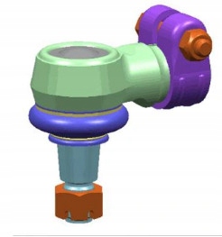 фото №1, Наконечник тяга volvo fh fm fmx