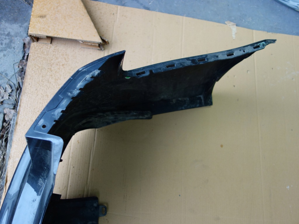 Бампер задний audi a6 c7 kombi 4g9807511 2 трубы!! Недорого