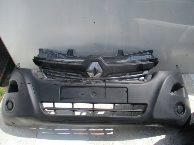 фото №1, Renault master iii бампер перед передній