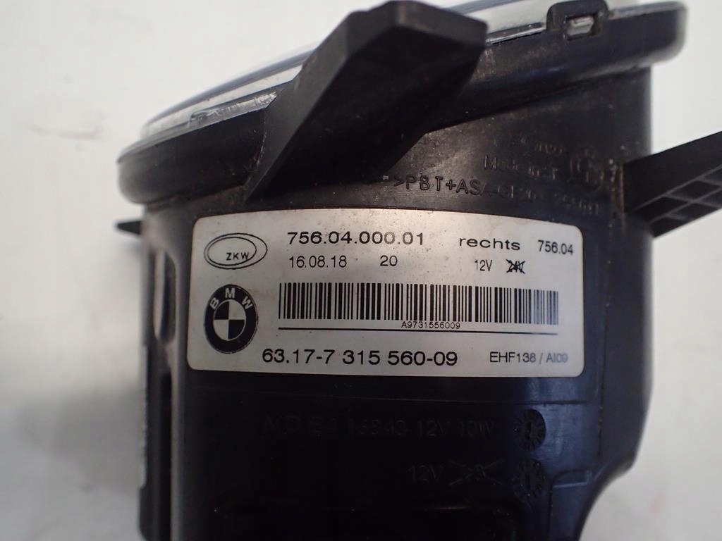 фото №4, Противотуманная фара правый bmw 1 f20 f21 led