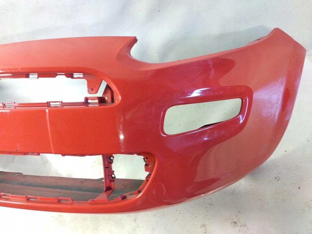 фото №5, Fiat punto evo lift бампер передний перед 2012-