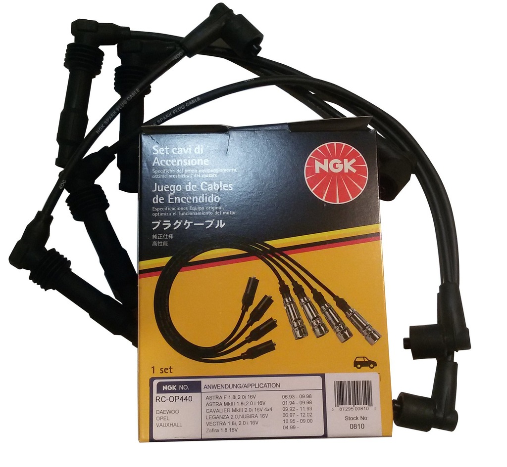 фото №11, Rc-op440 ngk кабелі wys.nap.astra f 1.8,omega b