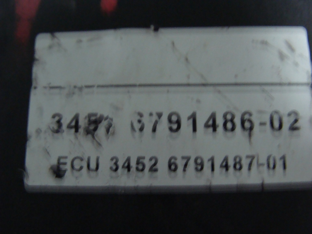 фото №4, Abs dsc bmw z4 e89 3451 6791486 0265950767 !