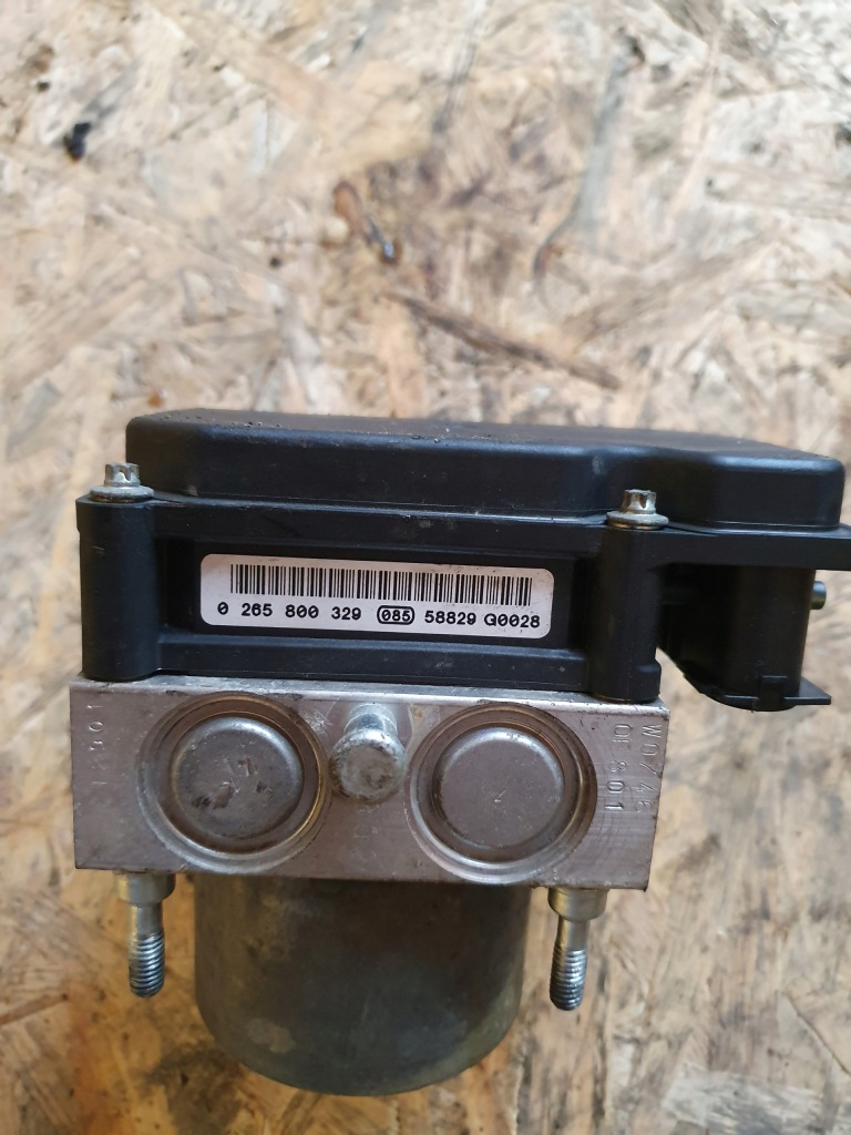 фото №2, Насос abs renault megane ii 0625800329