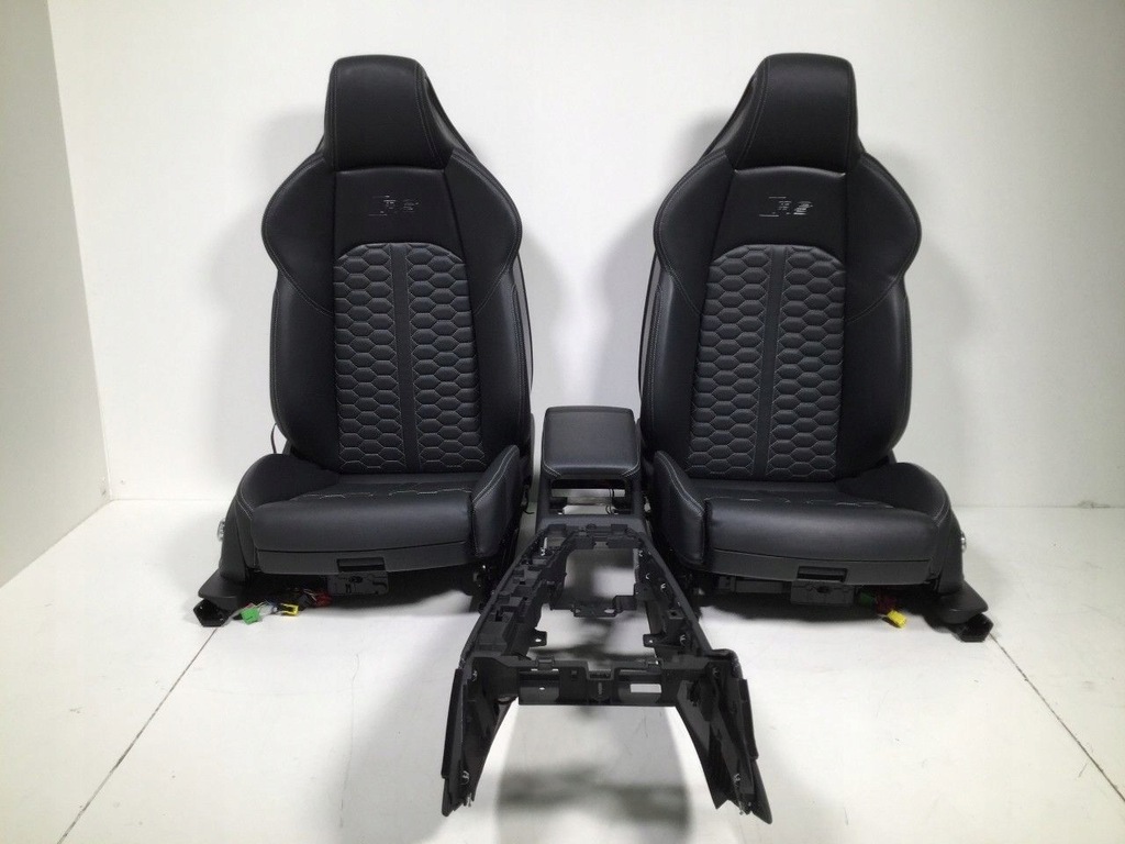 фото №7, Audi rs4 b9 8w avant сидіння електричний. салон масаж