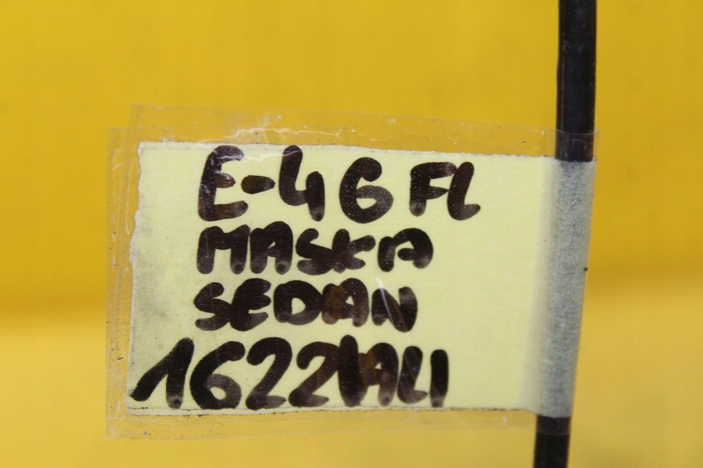 фото №5, Трос капот bmw e46 sedan