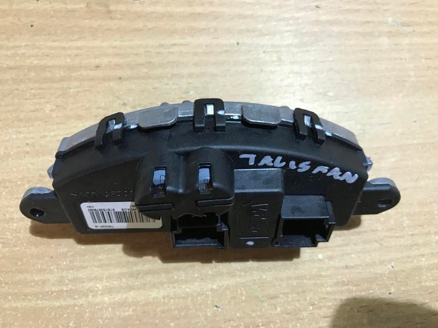 фото №1, Резистор обдув вентилятор renault talisman