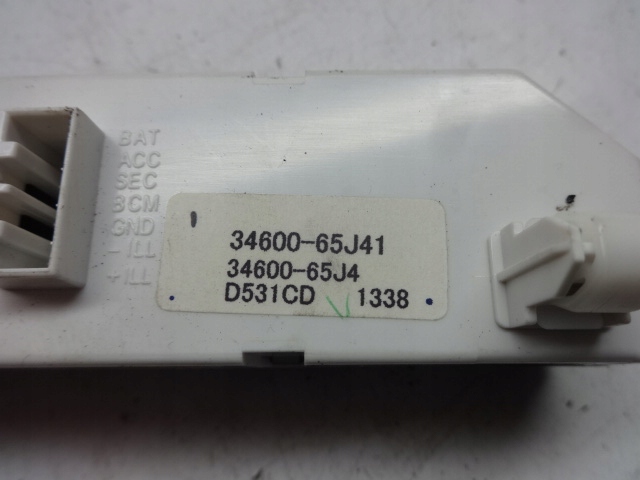 фото №3, Grand vitara ii 05r- дисплей 34600-65j41