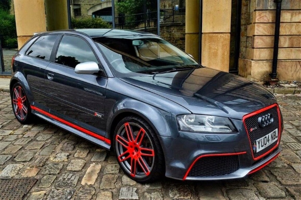 фото №8, Audi a3 8p rs3+ кузов kit бампери крила спойлер