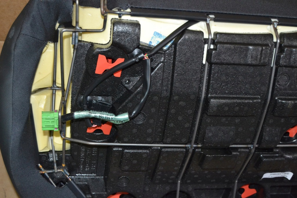 фото №5, Audi a8 s8 d4 4h сидіння заднє сидіння задня czarna шкіра