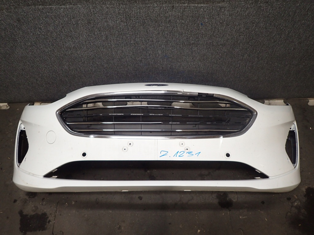 фото №1, Бампер перед ford fiesta mk8