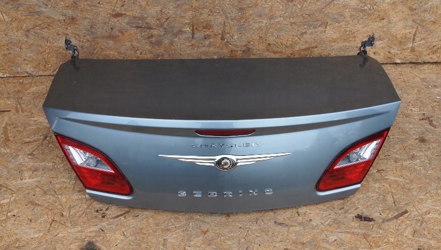фото №1, Кришка багажника задня chrysler sebring sedan сіра гарантія