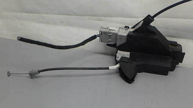 фото №4, Peugeot 407 замок дверь левый задняя