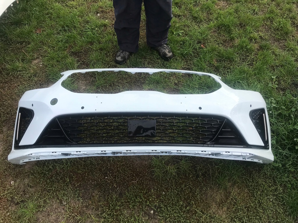 фото №1, Kia pro-ceed pro ceed gt 18- бампер передний oryg