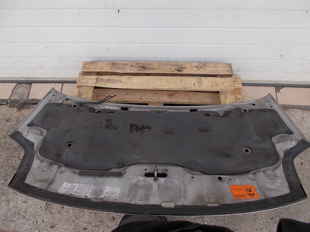 фото №11, Капот кришка двигуна honda stream ціла