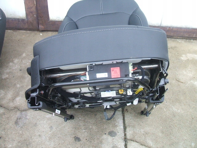 фото №8, Kia niro сиденья сиденье комплект кожа nowe !!!