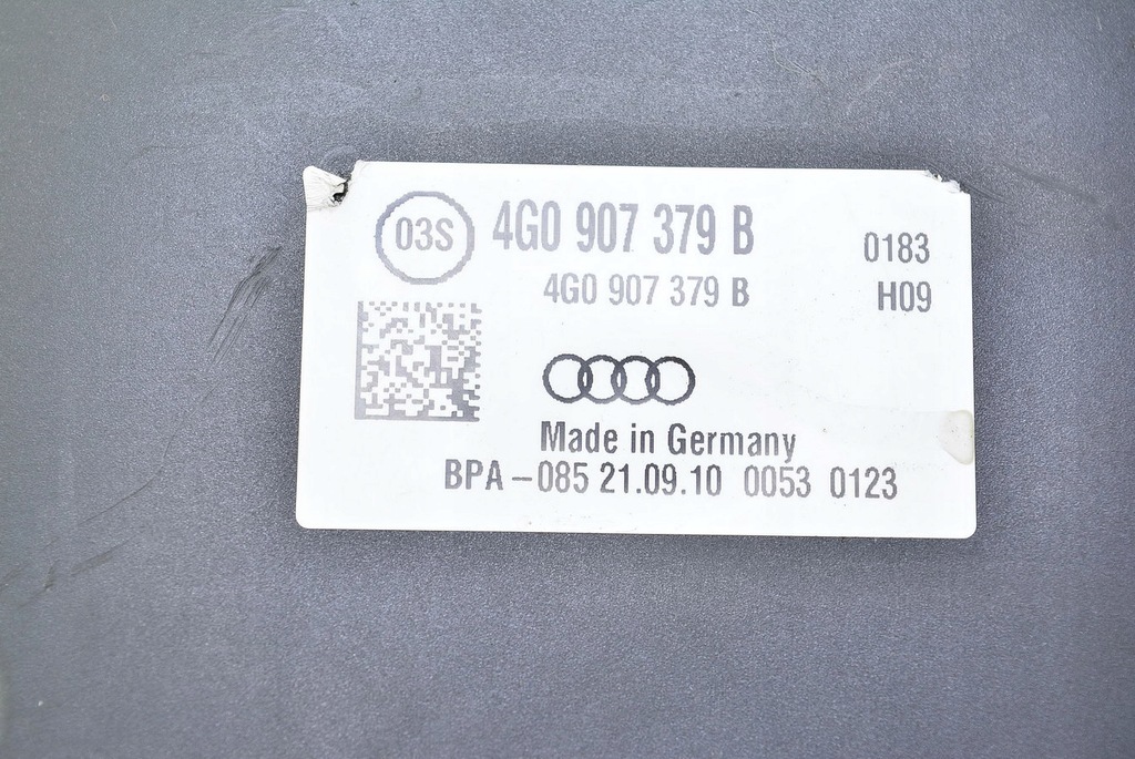 фото №5, Насос abs audi a6 c7 4g0907379b 0265960352