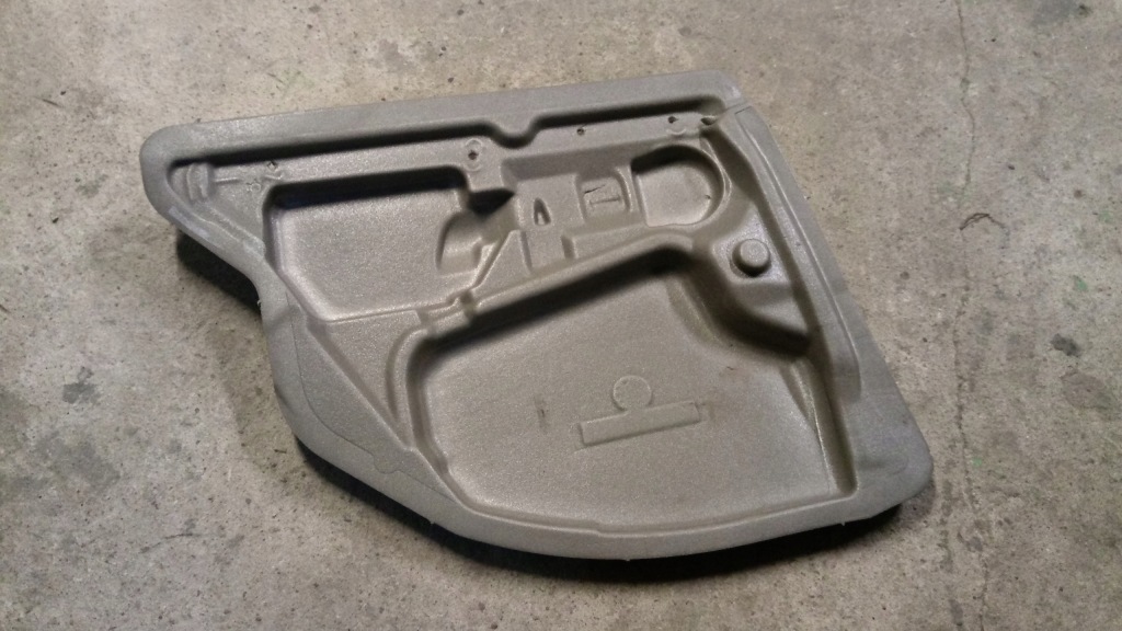 Купить Bmw 5 e60 шумоизоляция дверь левый задний