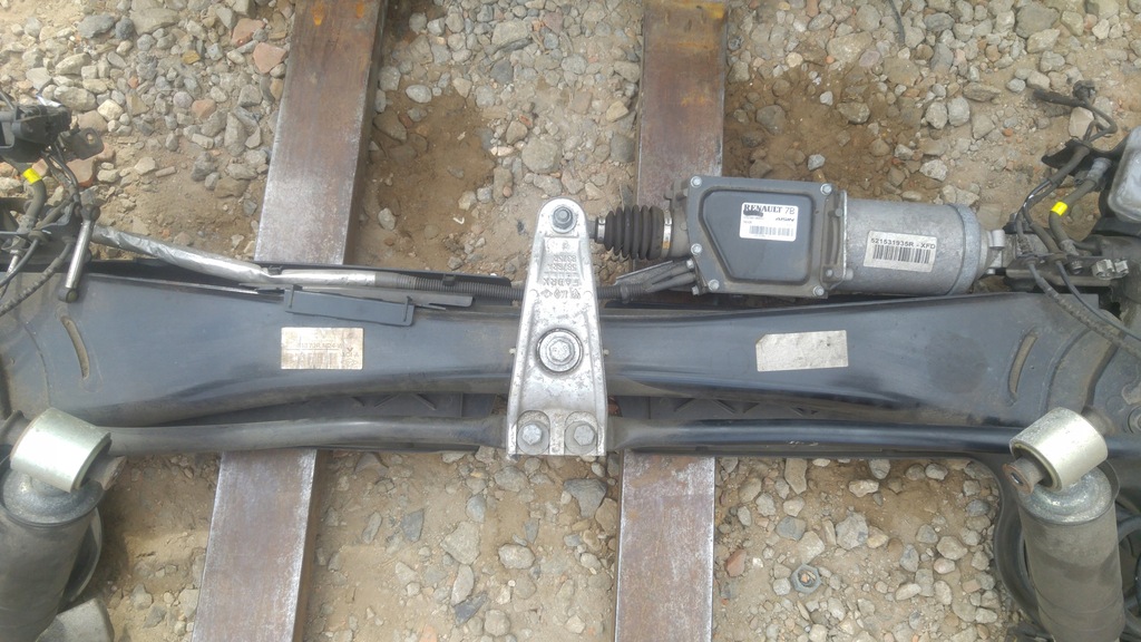 фото №3, Renault talisman балка oś задня 4керування