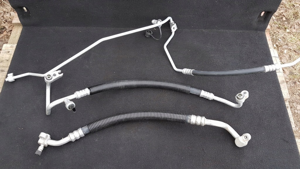 фото №5, Jeep grand cherokee 3.0 crd wk2 провода кондиционер