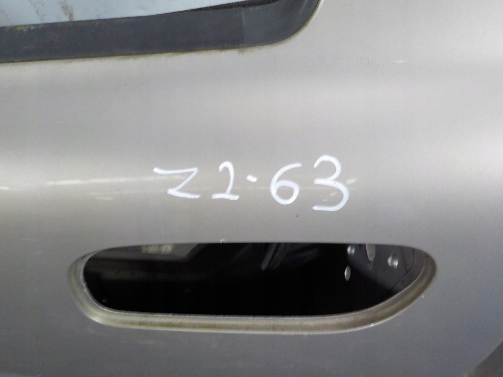 фото №4, Volvo v70 дверь левый задняя kombi