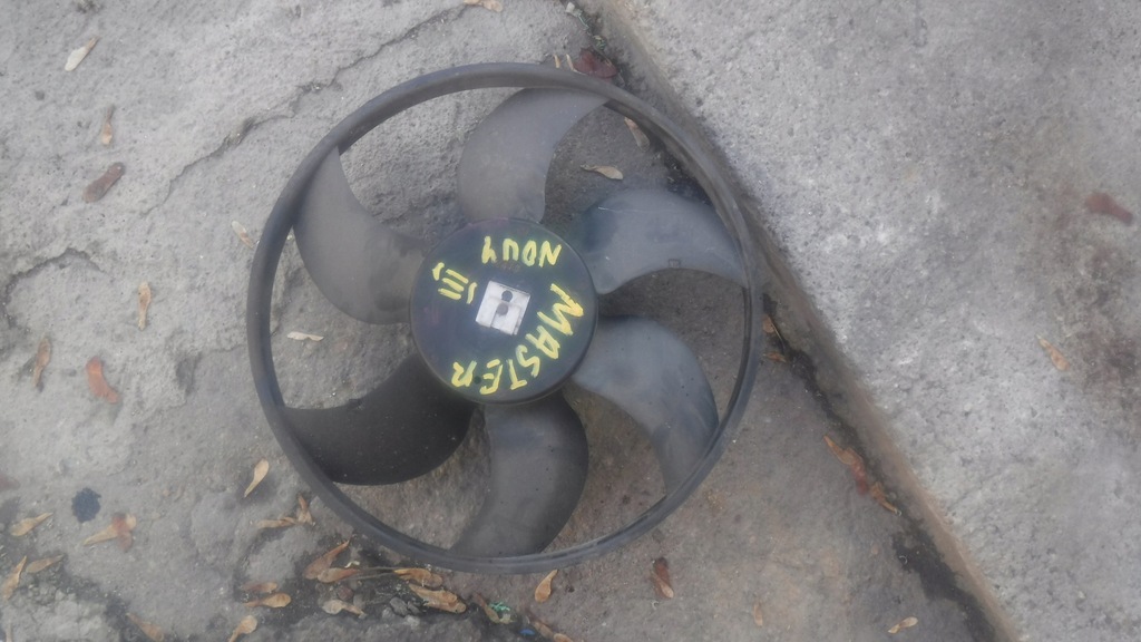 фото №1, Вентилятор радіатора renault master 3 iii