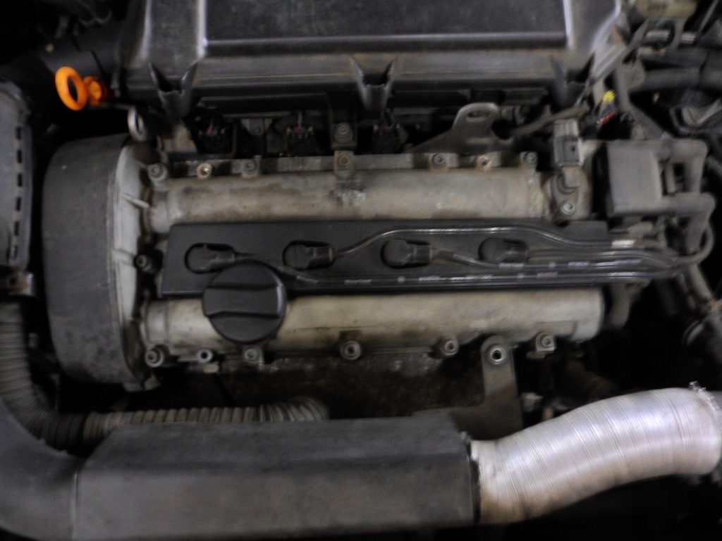 фото №1, Двигатель 1.6 16v asu leon audi a3 8l golf iv