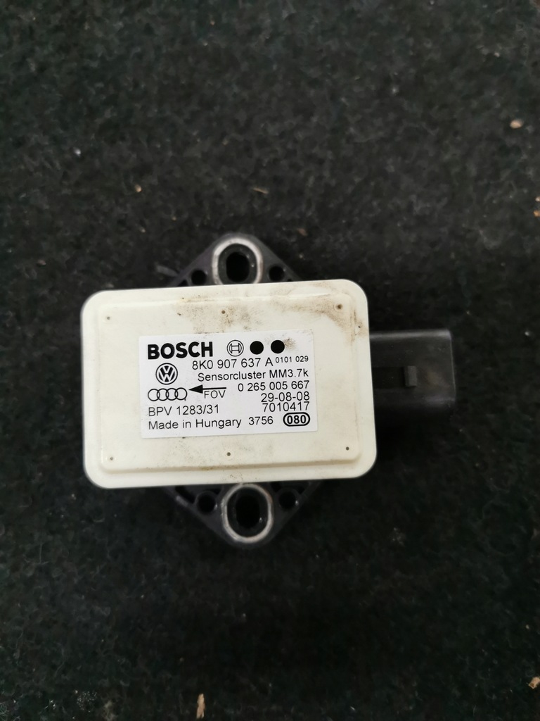 фото №1, Датчик модуль esp audi a4 b8