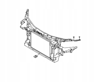 фото №1, Audi a3 2004-2008 rok підсилювач передній