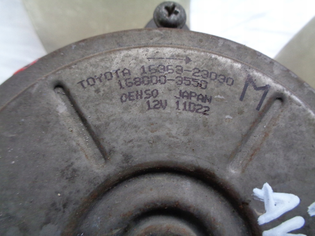 фото №10, Вентилятор радіатора 1636323030 toyota verso 01-09