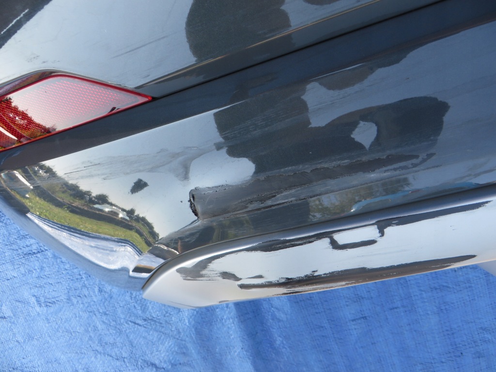 Audi q2 81a бампер задний задняя с Разборки