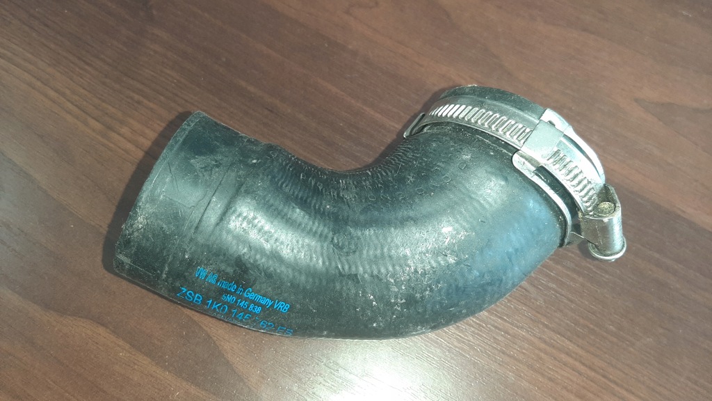 фото №1, Труба интеркулера vw beetle