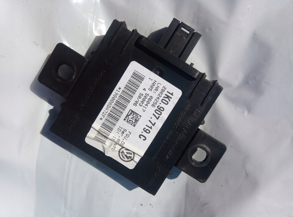 фото №4, Модуль сигнализация 1k0907719c audi a3