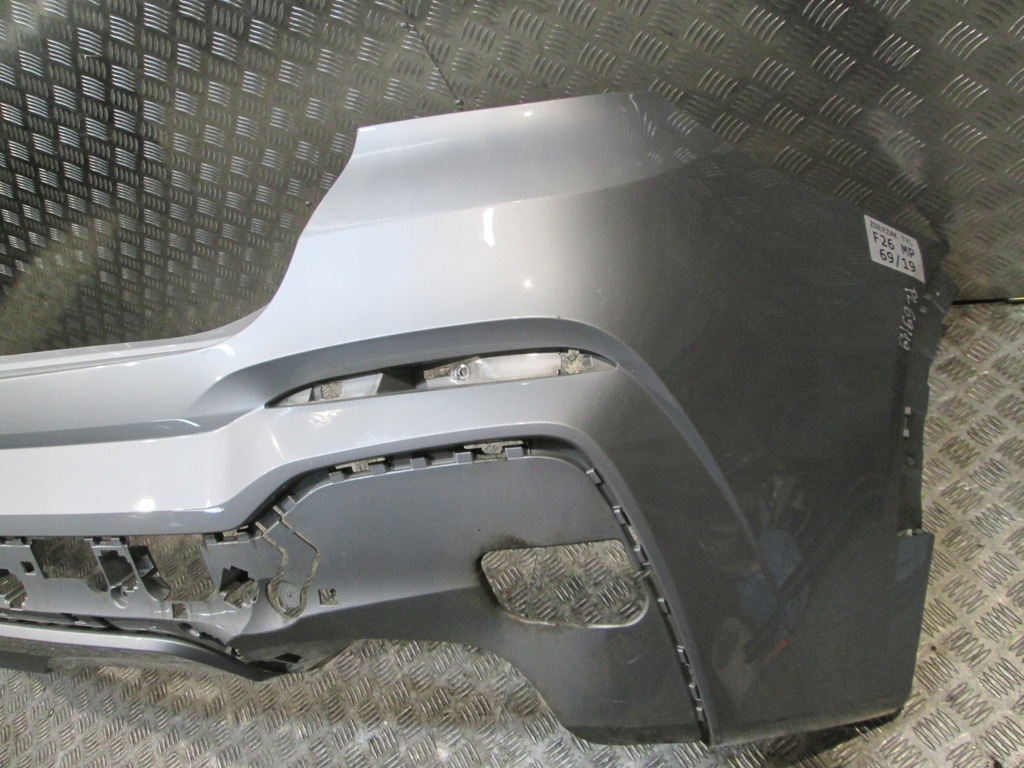 фото №8, Bmw x4 f26 бампер задня задній mpakiet m-pakiet