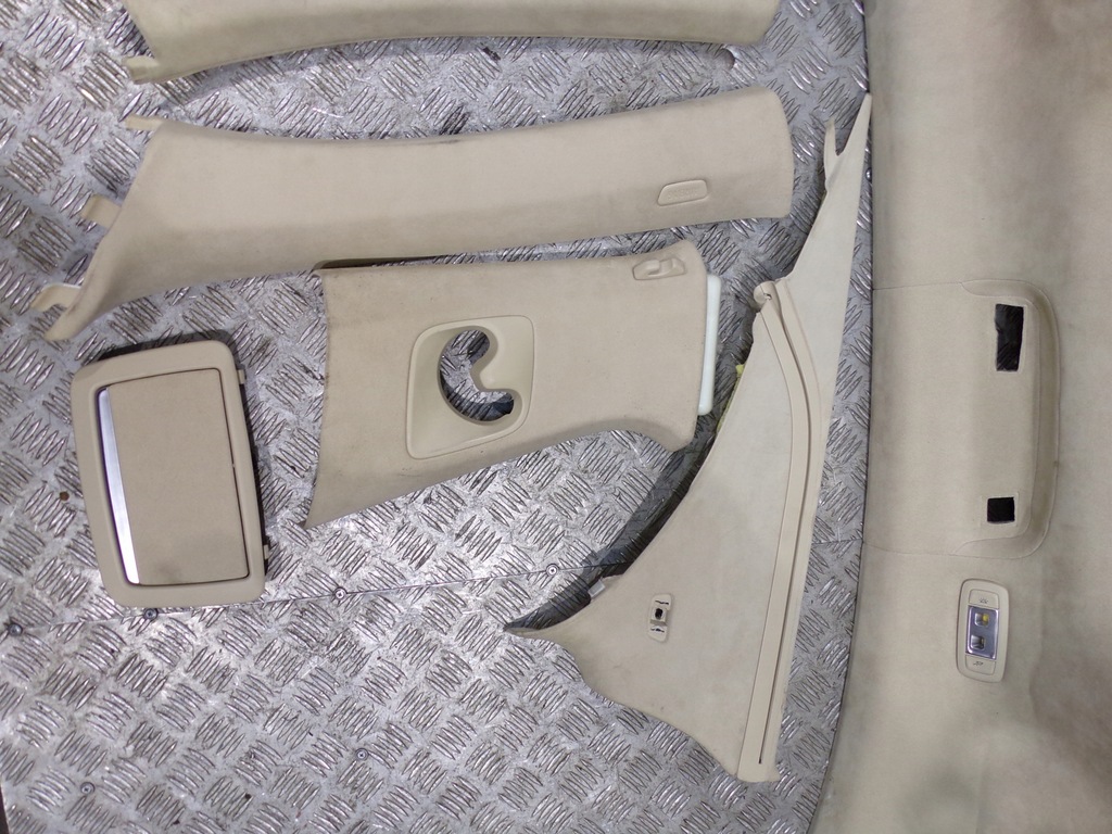 фото №10, Bmw 7 g12 стеля alcantara canbera бежевий