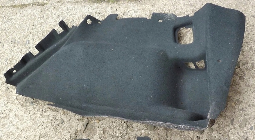 фото №1, Grand scenic iii обивка обшивка багажника правый